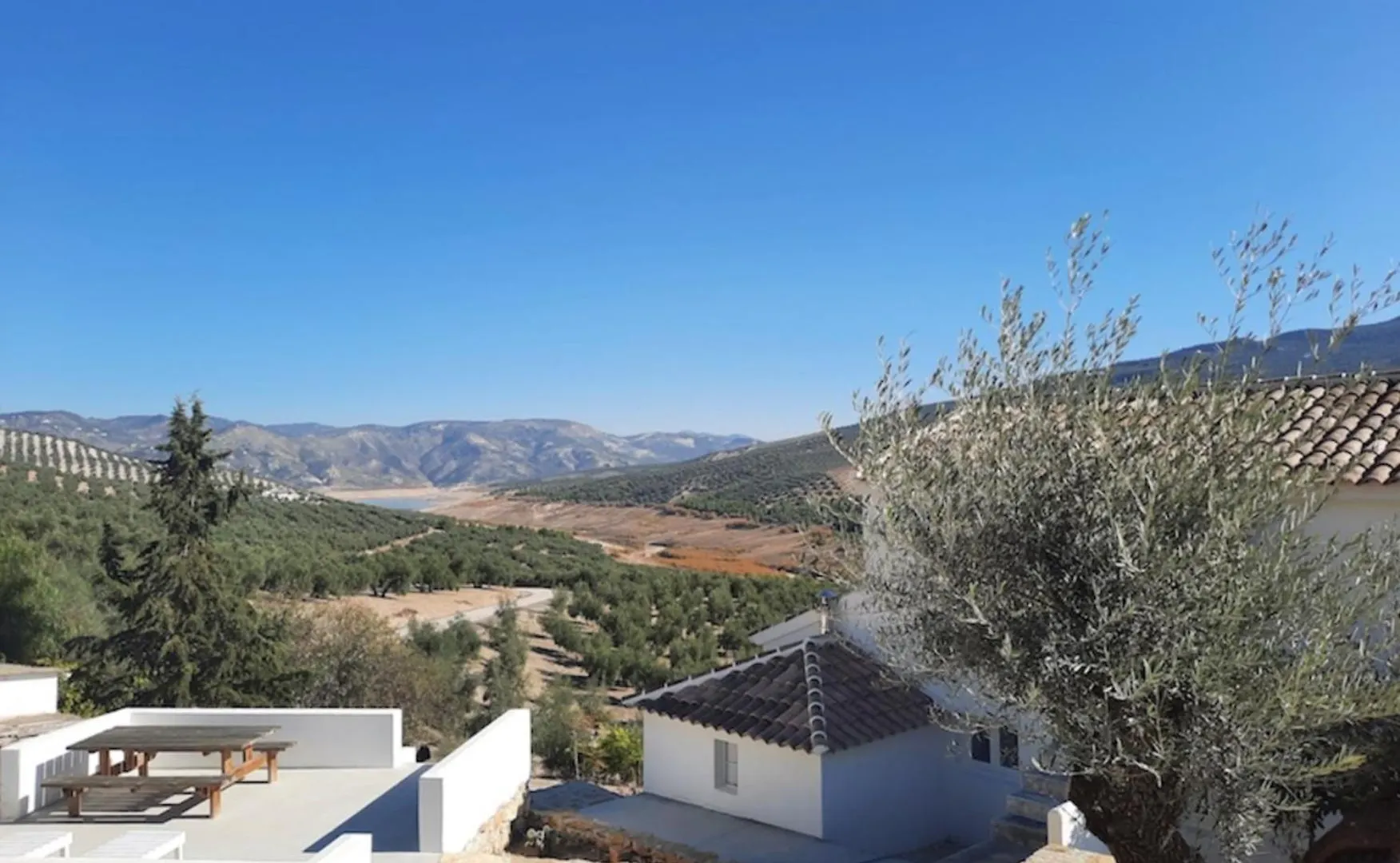 Casa Clemente Villa Iznajar Spain